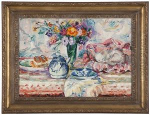 Still Life With Fruit by Lucie Cousturier