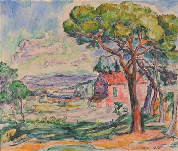 Vue Des Environs De St. Tropez - view 1