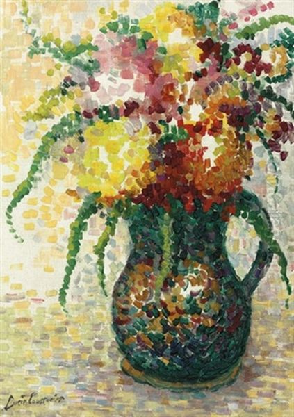 Fleurs Dans Un Pichet - view 1