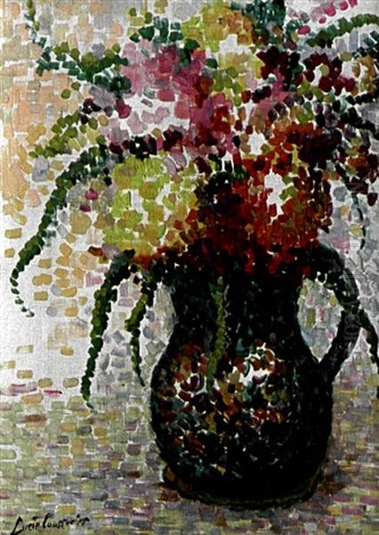 Fleurs Dans Un Vase - view 1