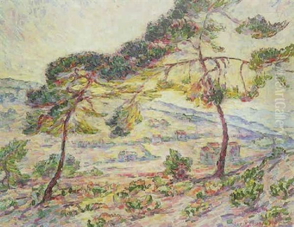 Paysage Fauve - Vue De Provence - view 1