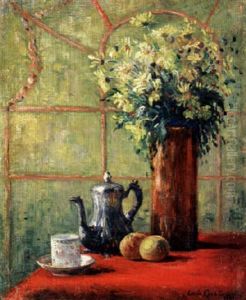 L'heure Du The Sous La Tonelle