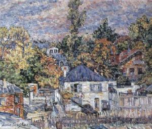 Paysage Parisien