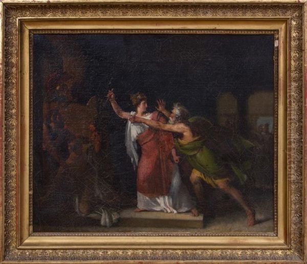 Mythological Scene - view 1