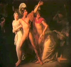 Castor And Pollux Delivering Helen Castor And Pollux Delivering Helen