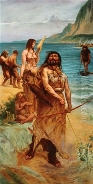Ancient Northern Europeans - view 1