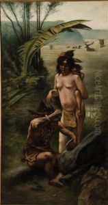 Fashioning A Weapon (+ Smelting Ore; Pair)