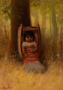 Little Mendocino - Indian Papoose by Alice Coutts
