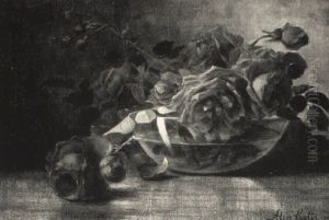 Red Roses by Alice Coutts