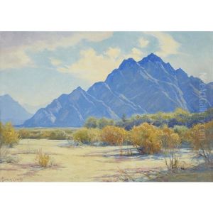 Sage And Mountains by Gordon Coutts