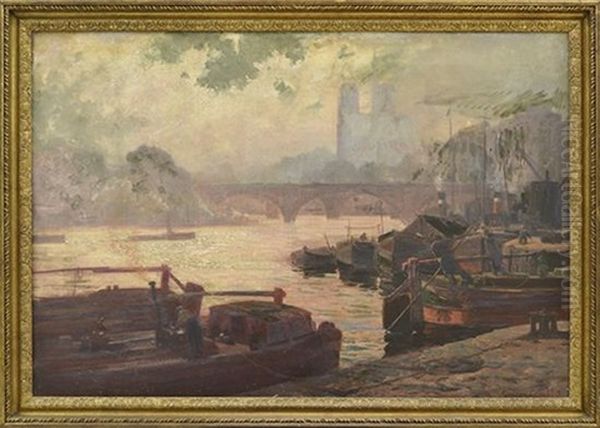 Seine With Notre Dame - view 1