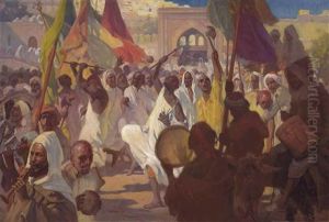 Ashura Rituals, Tangier by Gordon Coutts