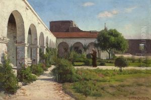 Mission San Juan Capistrano by Gordon Coutts