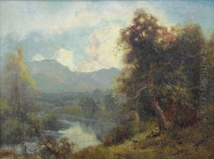 Afternoon Shade By The River by Gordon Coutts