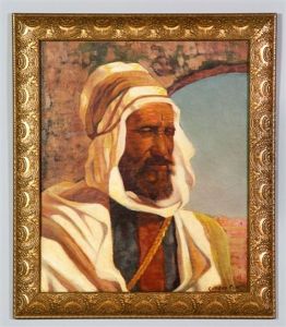 Portrait Of Moroccan Man