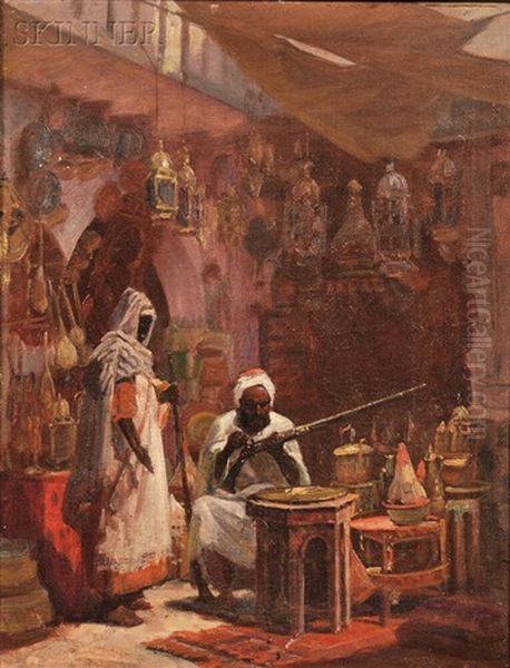 The Market Seller - view 1
