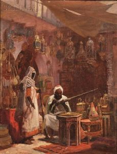The Market Seller by Gordon Coutts