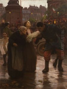 Paris, 3rd August, 1914 by Gordon Coutts