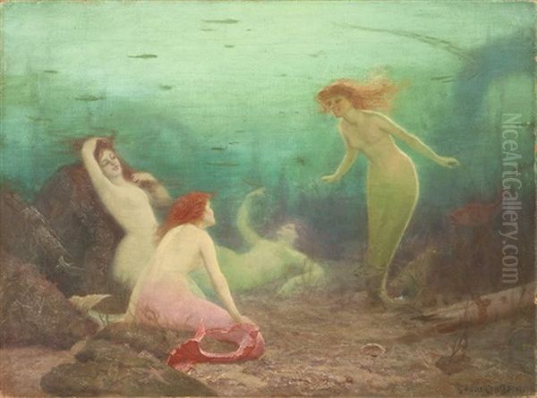 Under Sea Gossip (mermaids) - view 1