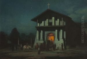 Mission Dolores by Gordon Coutts