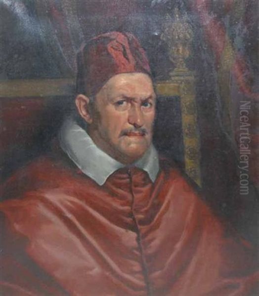Pope Innocent X - view 1