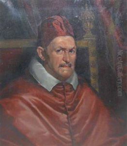 Pope Innocent X by Gordon Coutts