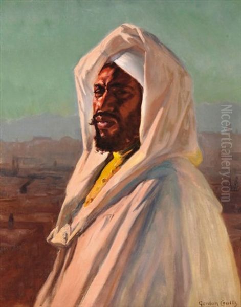 Portrait D'abd-el-krim (?) - view 1
