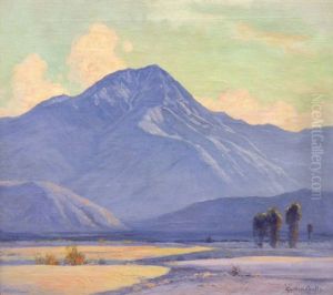 Evening At Mount San Jacinto