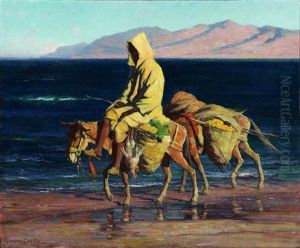 Coast Of Morocco by Gordon Coutts