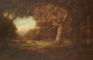 Untitled Landscape by Gordon Coutts