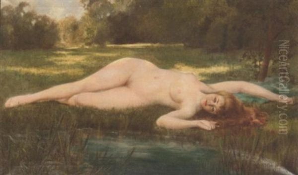 Reclining Nude - view 1