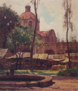 A Farmer's Market by Gordon Coutts