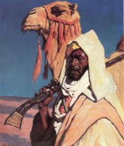 The Camel Driver by Gordon Coutts