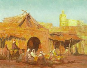 Market - Marakesh, Morocco by Gordon Coutts