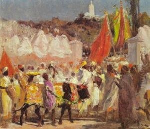 African Ceremony by Gordon Coutts