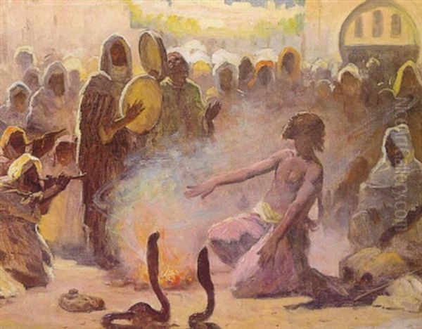 Snake Charmer, Morocco - view 1