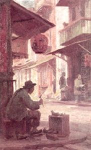 Chinese Cobbler by Gordon Coutts
