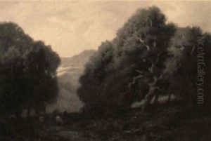 Cows In A Clearing