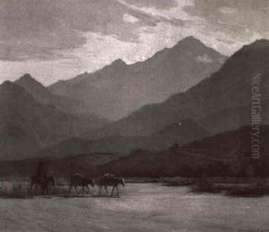 Prospector Near Palm Springs by Gordon Coutts