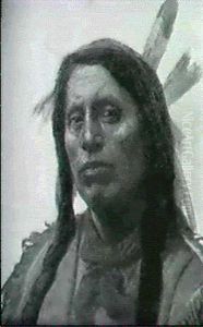 Portrait Of An American Indian Portrait Of An American Indian