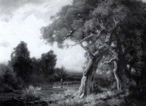 Oaks At Piedmont by Gordon Coutts