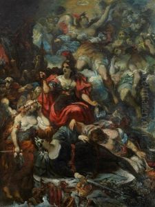 Allegorie De La Guerre Allegorie De La Guerre