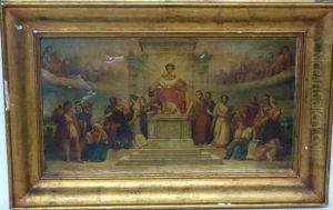 Scene Allegorique