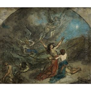 Stella Maris (study) by Thomas Couture