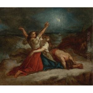 Stella Maris (study) by Thomas Couture