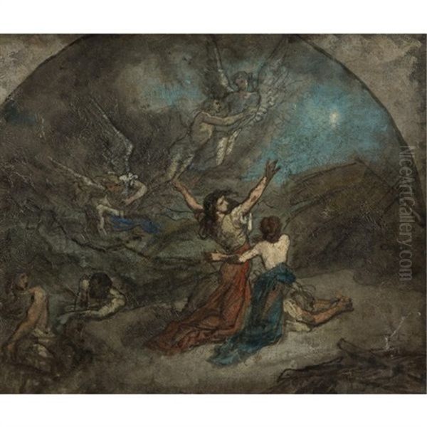 Stella Maris (study) - view 1