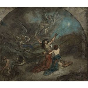 Stella Maris (study) by Thomas Couture