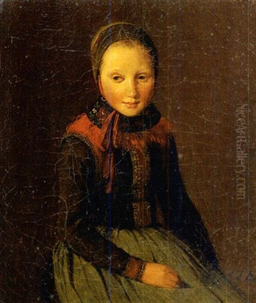 Jeune Fille Assise - view 1