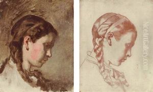 Head Of A Young Girl