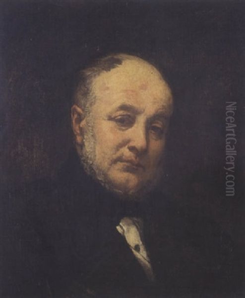 Portrait De Monsieur Gilbert, Architecte - view 1